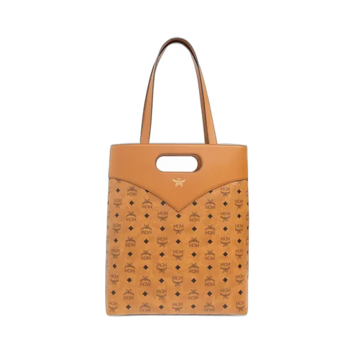 Logo Printed Shopper Bag