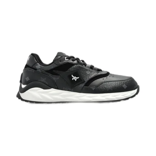 Logo Printed Lace-Up Sneakers
