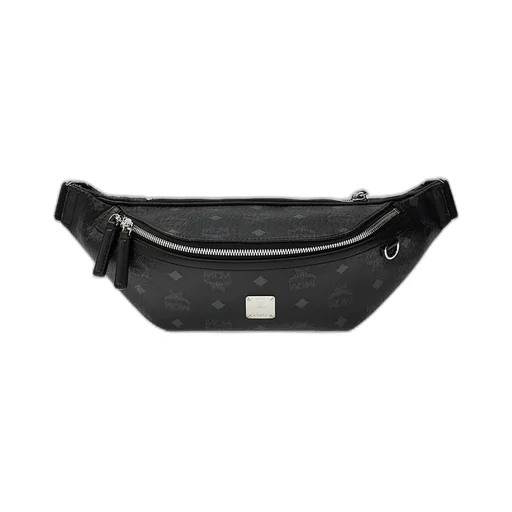 Logo Detailed Zip-Up Belt Bag