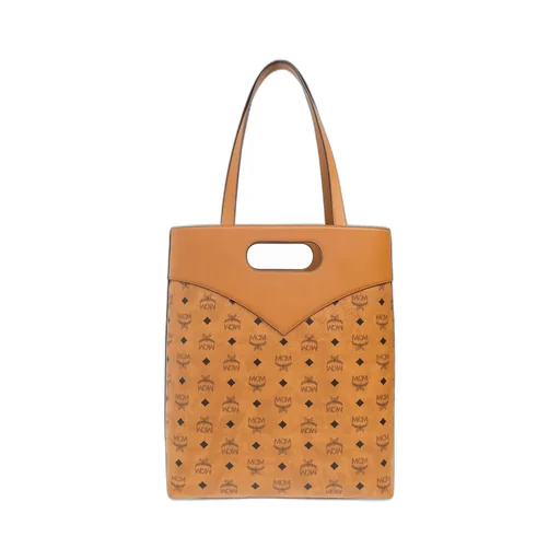 Logo Printed Shopper Bag