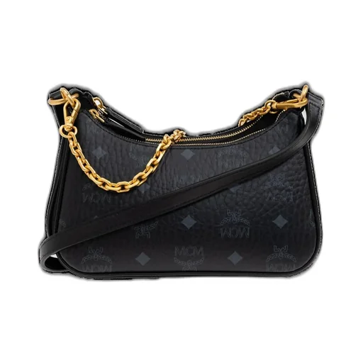 Logo Printed Aren Hobo Bag