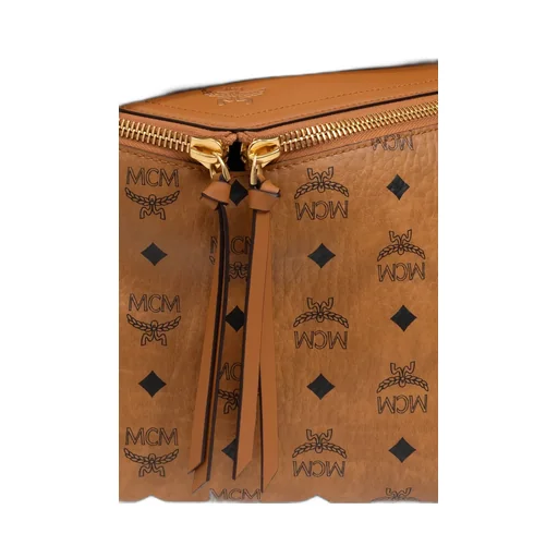 Monogrammed Zip Crossbody Bag