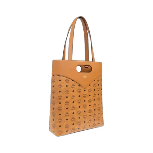 Logo Printed Shopper Bag