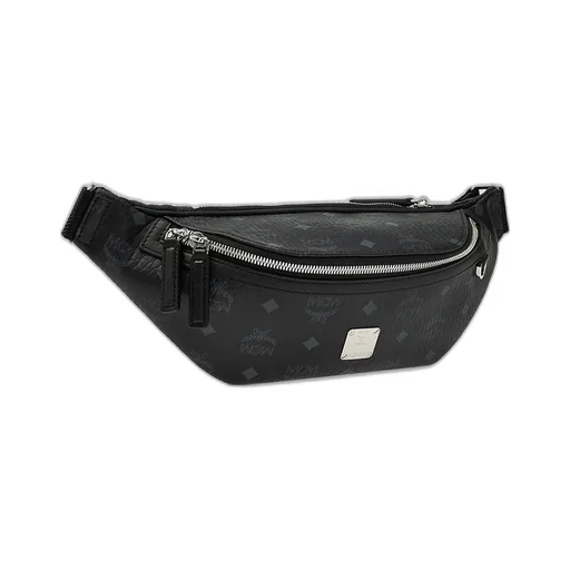 Logo Detailed Zip-Up Belt Bag