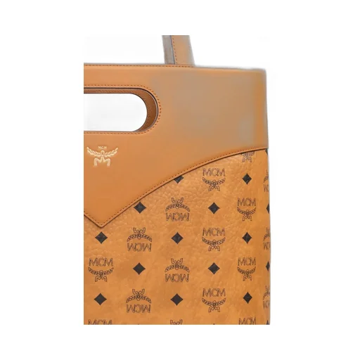 Logo Printed Shopper Bag