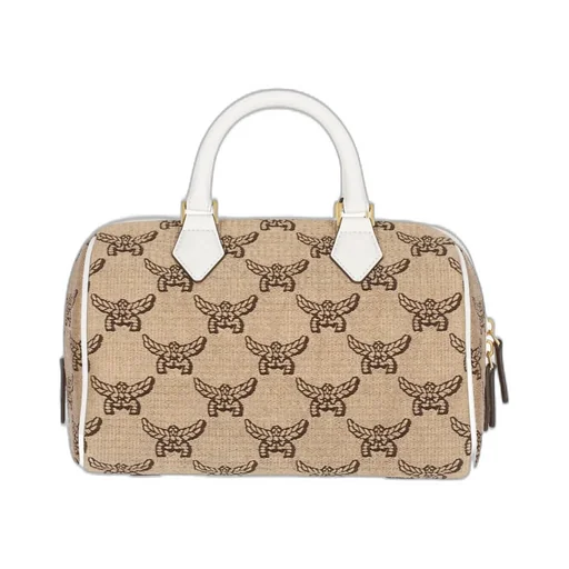 Ella Zipped Boston Bag