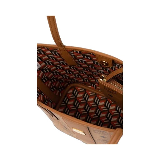 Liz Reversible Mini Top Handle Bag