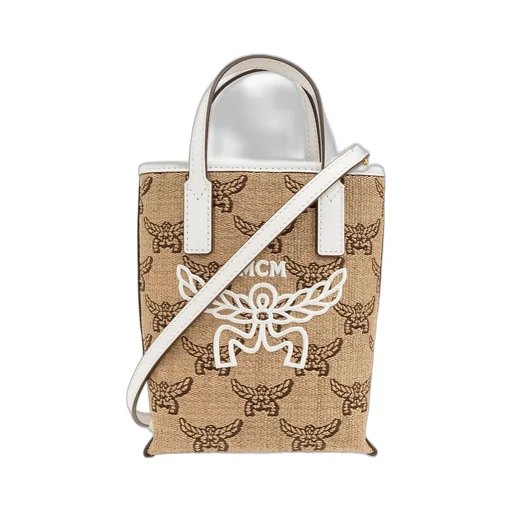 Monogrammed Logo Embroidered Tote Bag