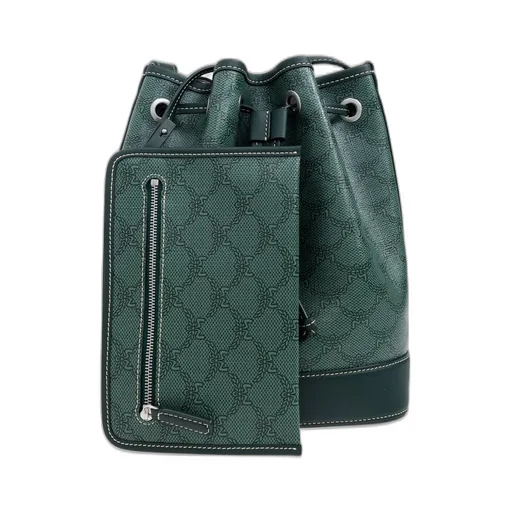 Himmel Drawstring Bucket Bag
