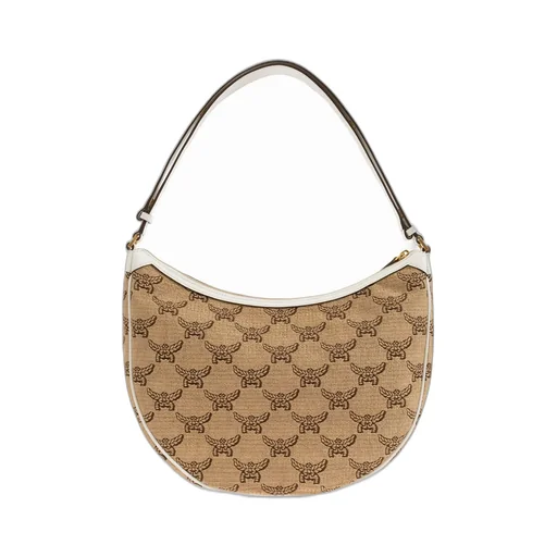 Logo Printed Shoulder Bag