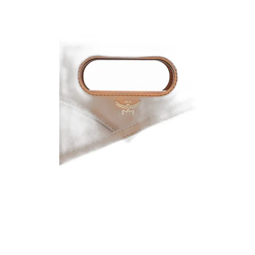 Small Diamond Logo Printed Tote Bag