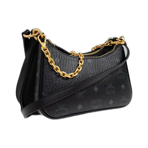 Logo Printed Aren Hobo Bag
