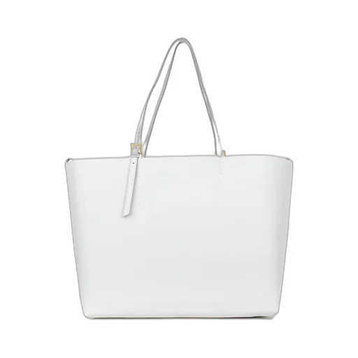 Logo Debossed Tote Bag