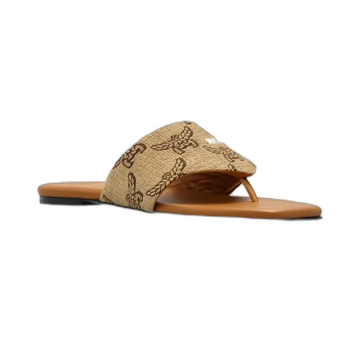 Monogram Jacquard Slip-On Slides
