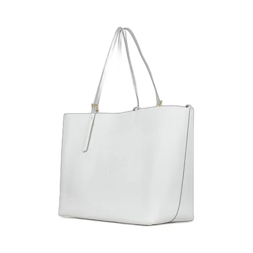 Logo Debossed Tote Bag