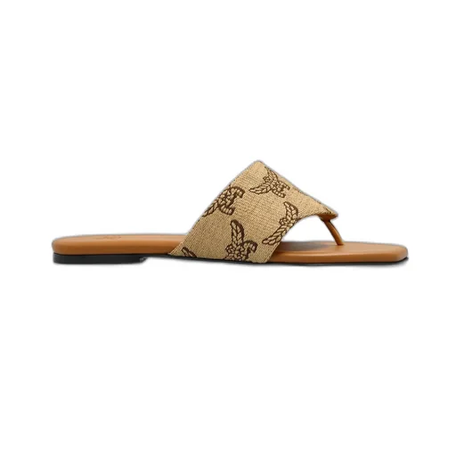 Monogram Jacquard Slip-On Slides