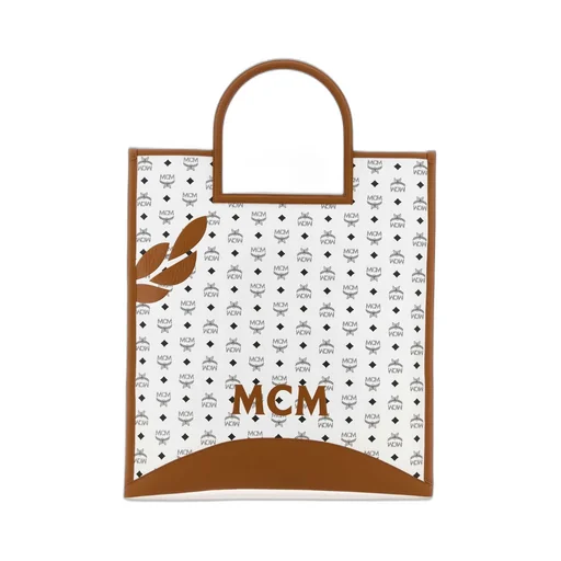 Extra Large Aren Visetos Printed Tote Bag