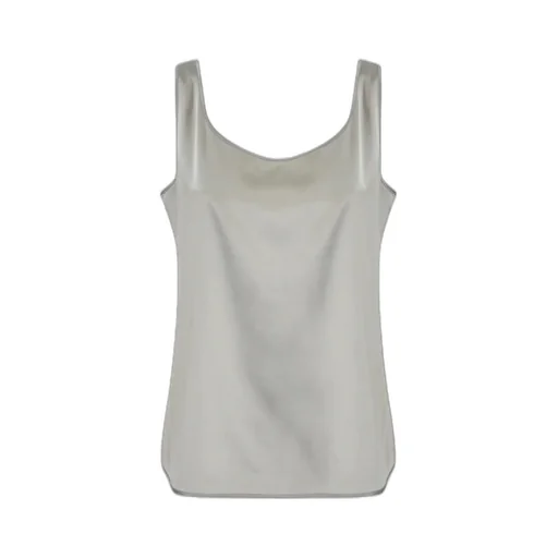 Pan Satin Tank Top