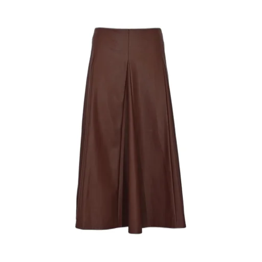 Pleated Midi Skirt