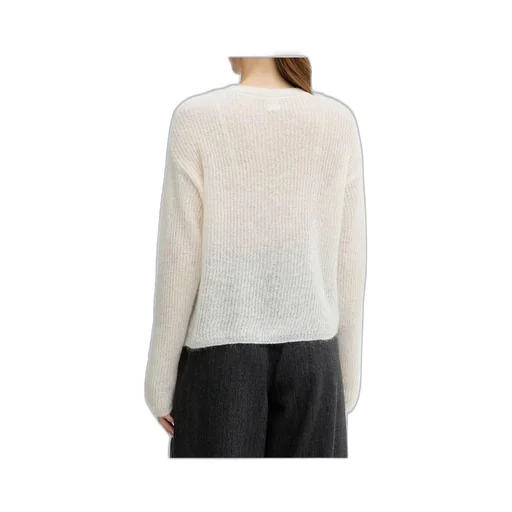 Knitted Cropped Cardigan
