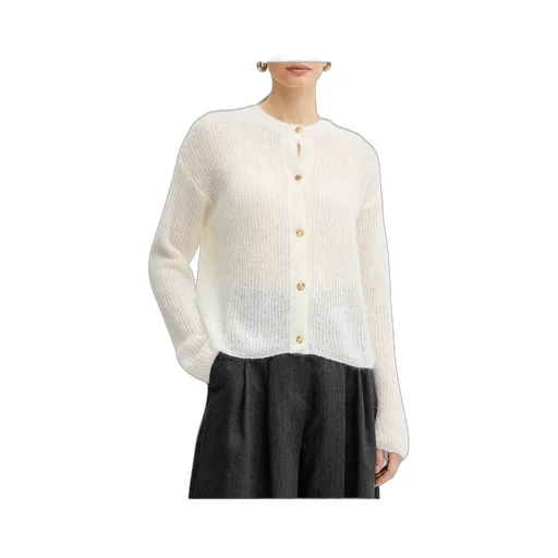 Knitted Cropped Cardigan