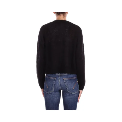 Knitted Cropped Cardigan