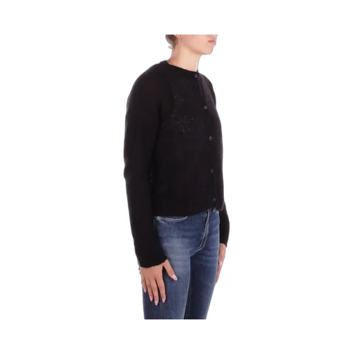 Knitted Cropped Cardigan