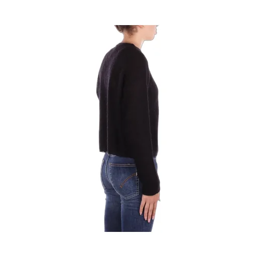 Knitted Cropped Cardigan