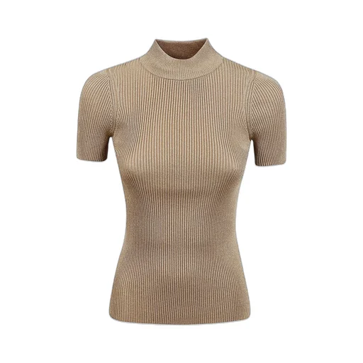 Spezie Crewneck Short-Sleeved Jumper