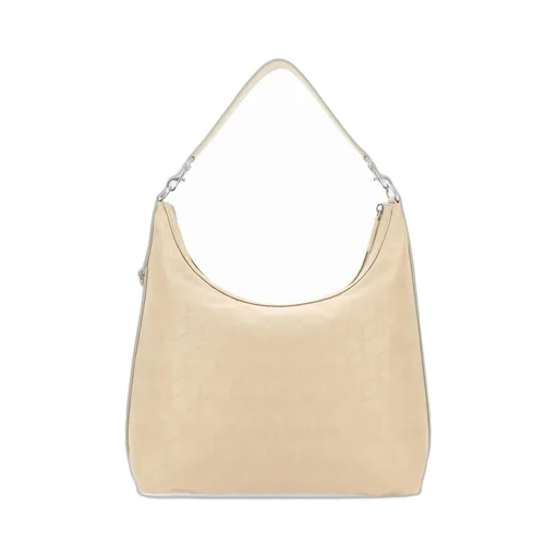 Aren Jacquard Zipped Hobo Bag