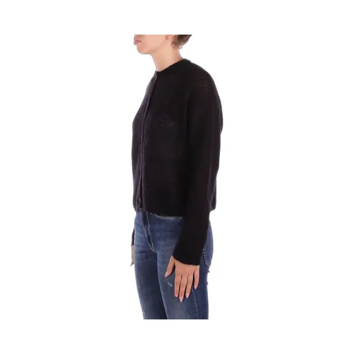 Knitted Cropped Cardigan