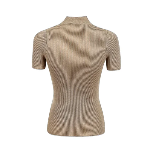 Spezie Crewneck Short-Sleeved Jumper