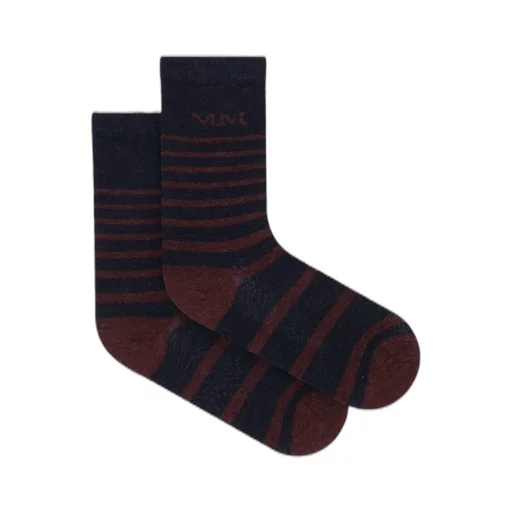 Logo Intarsia Socks