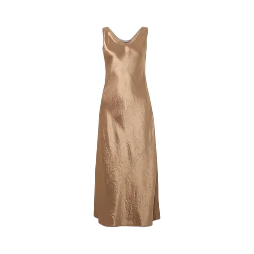 U-Neck Sleeveless Dress
