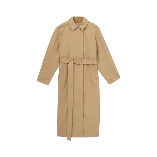 Belted Long Coat