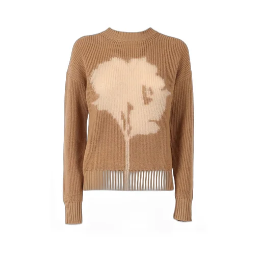 Girocoll Crewneck Long-Sleeved Jumper