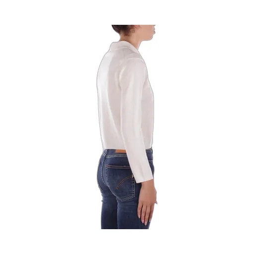V-Neck Knitted Polo Shirt