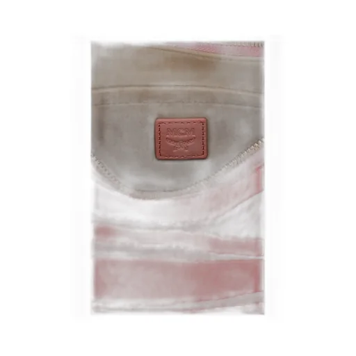 Zebra Printed Zipped Shoulder Bag