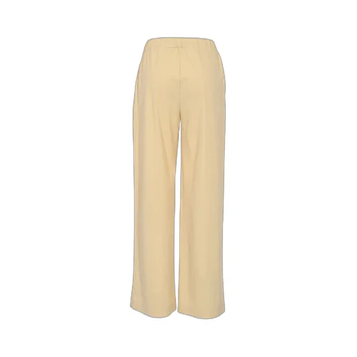 Tied-Waist Wide-Length Pants