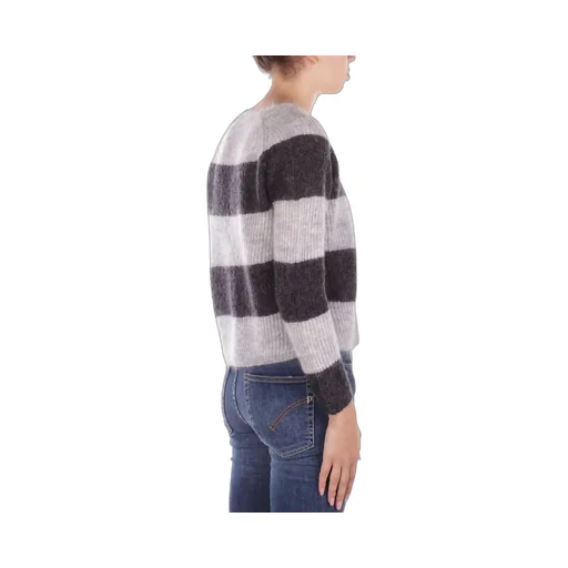 Striped V-Neck Jumper