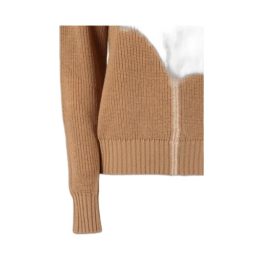 Girocoll Crewneck Long-Sleeved Jumper