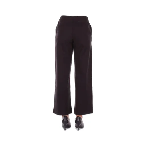 Wide-Leg Tailored Trousers