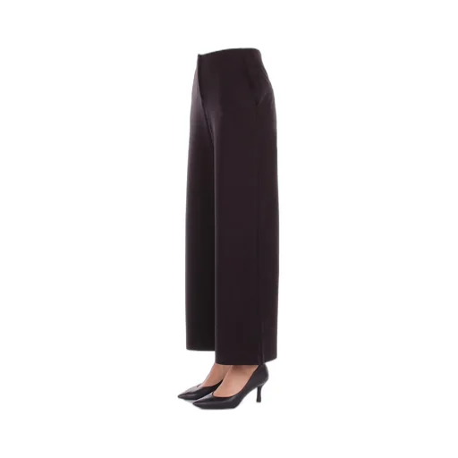 Wide-Leg Tailored Trousers