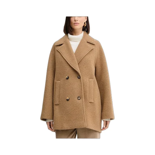 Double-Breasted Coat