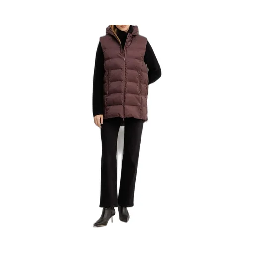 Zip-Up Hooded Gilet