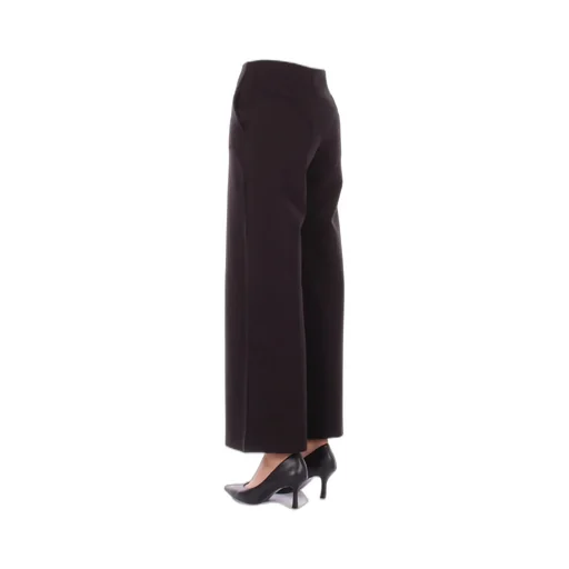 Wide-Leg Tailored Trousers