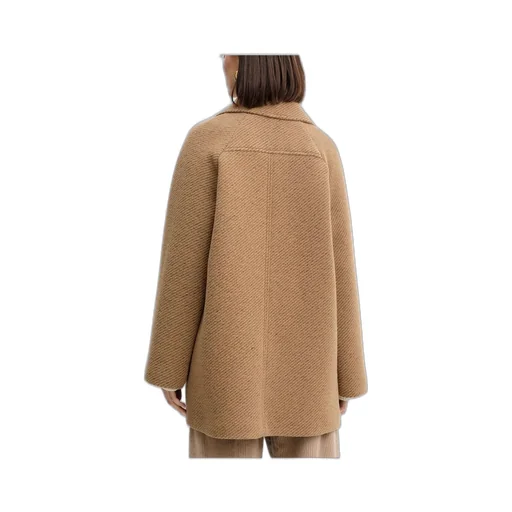 Double-Breasted Coat