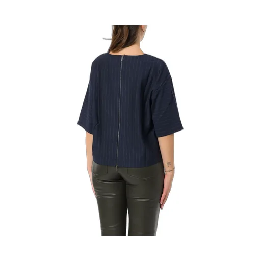 Striped Crewneck Top