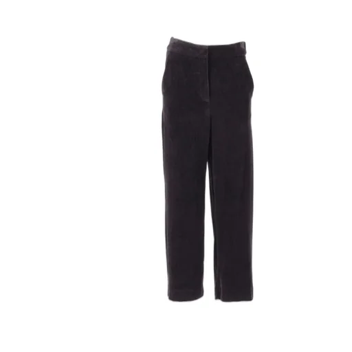 Gocce Wide-Leg Cropped Trousers