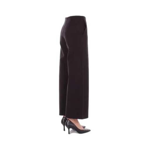 Wide-Leg Tailored Trousers